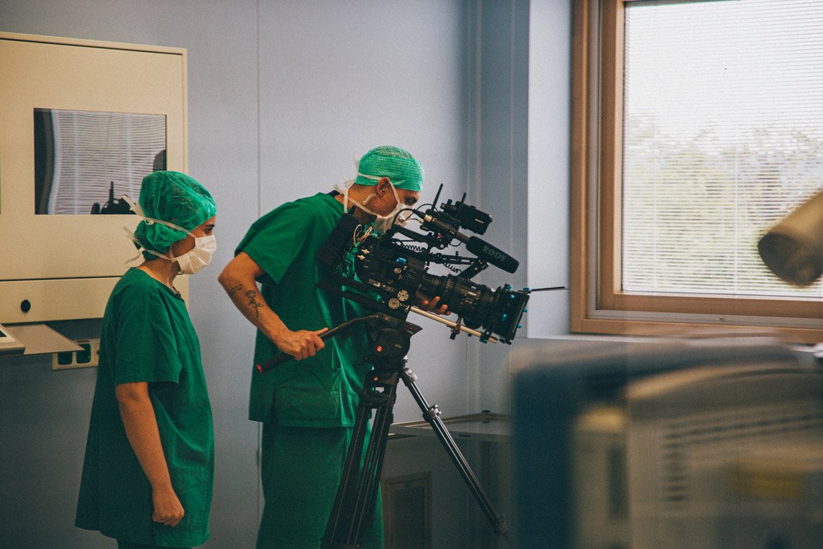Behind the scenes: Videodreh Kreiskrankenhaus Rotenburg