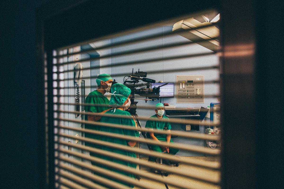 Behind the scenes: Videodreh Kreiskrankenhaus Rotenburg