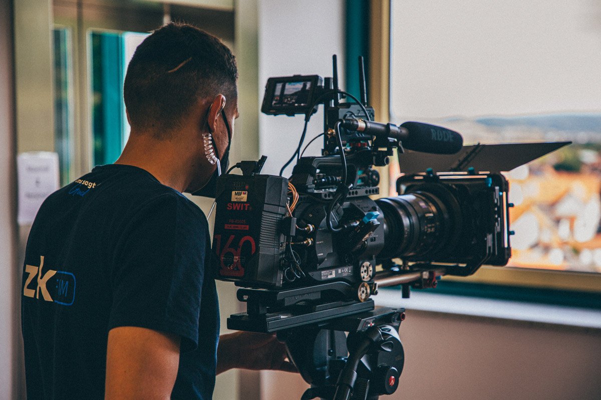 Behind the scenes: Videodreh Kreiskrankenhaus Rotenburg