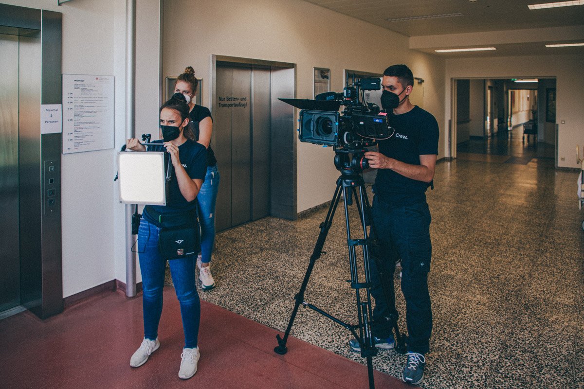Behind the scenes: Videodreh Kreiskrankenhaus Rotenburg
