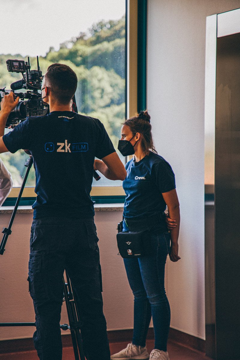 Behind the scenes: Videodreh Kreiskrankenhaus Rotenburg