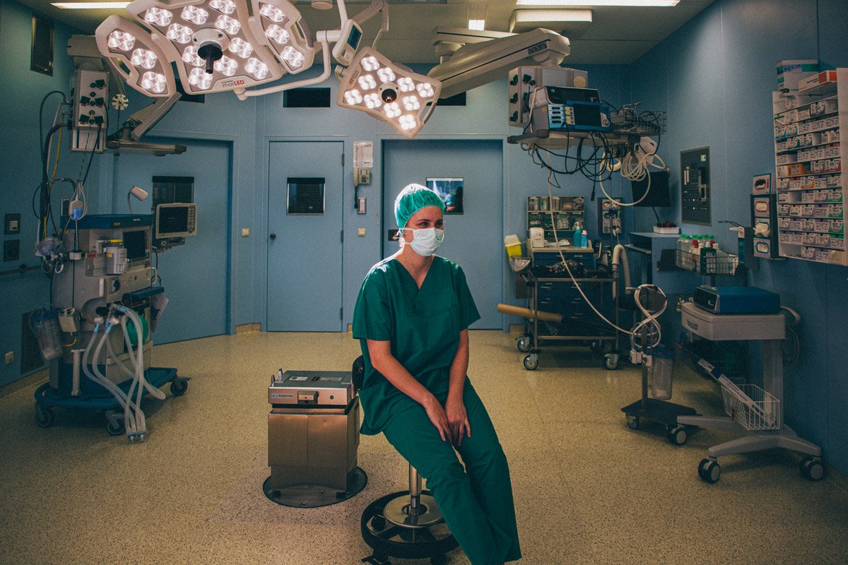 Behind the scenes: Videodreh Kreiskrankenhaus Rotenburg