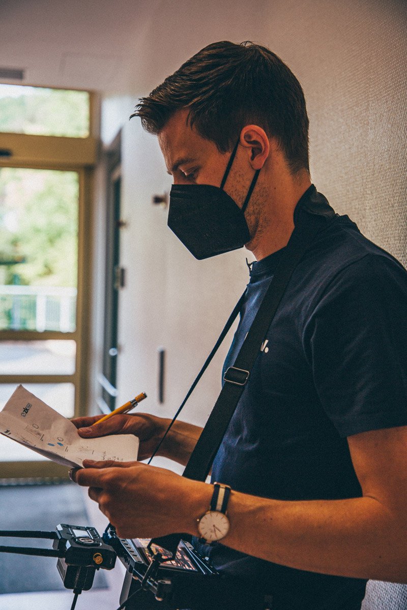 Behind the scenes: Videodreh Kreiskrankenhaus Rotenburg