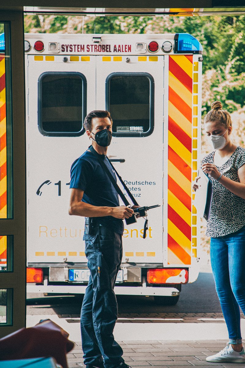 Behind the scenes: Videodreh Kreiskrankenhaus Rotenburg