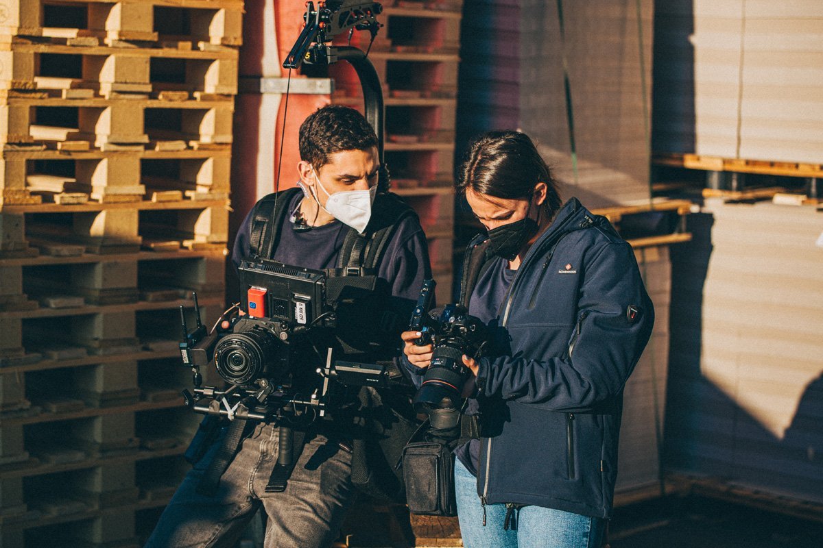 JD Druck | Recruitingfilm | Behind the scenes