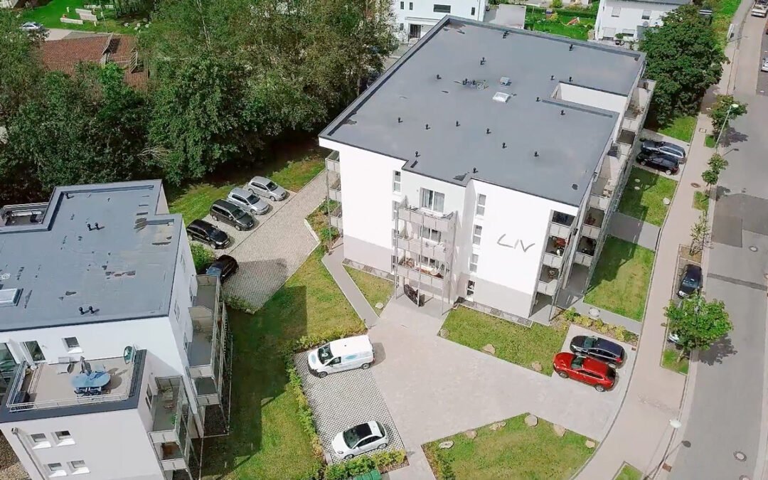 Studentischer Wohnkomplex.